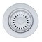 Nantucket Sinks White Disposal Flange For Granite Composite Sinks 3.5DF-GCW - alternate 4